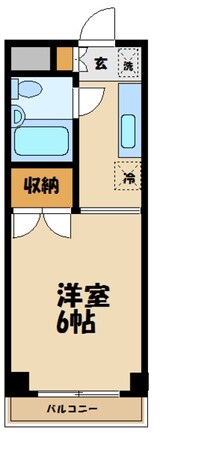 恵マンションの物件間取画像